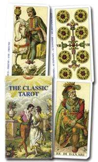 Tarot Decks Classic Tarot by Lo Scarabeo