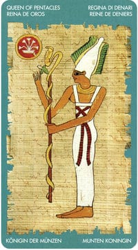 Tarot Decks Cleopatra Tarot by Lo Scarabeo