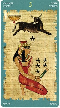 Tarot Decks Cleopatra Tarot by Lo Scarabeo