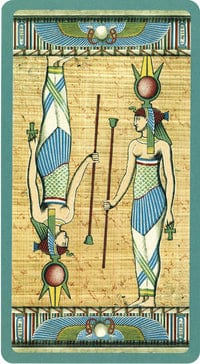 Tarot Decks Cleopatra Tarot by Lo Scarabeo