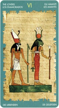 Tarot Decks Cleopatra Tarot by Lo Scarabeo