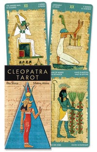 Tarot Decks Cleopatra Tarot by Lo Scarabeo