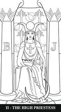 Color Your Tarot Deck by Barbara Moore