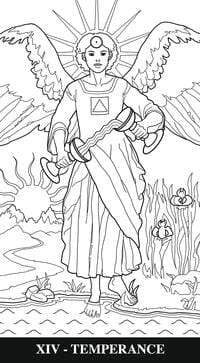 Color Your Tarot Deck by Barbara Moore