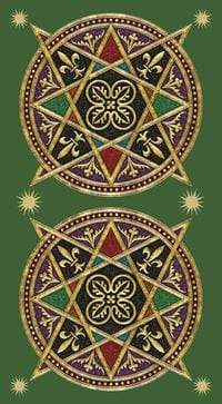 Color Your Tarot Deck by Barbara Moore