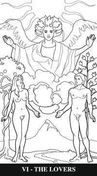 Color Your Tarot Deck by Barbara Moore