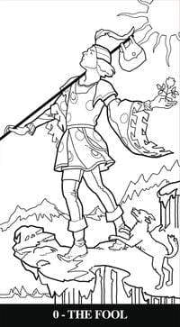 Color Your Tarot Deck by Barbara Moore