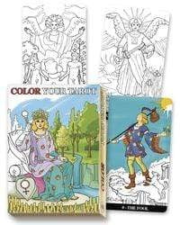 Tarot Decks Color Your Tarot Deck by Barbara Moore