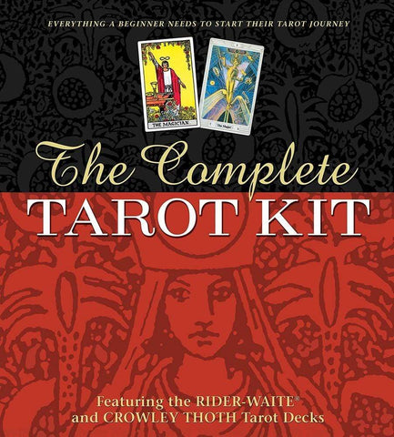 Complete Tarot Kit Deck & Book by Susan Levitt