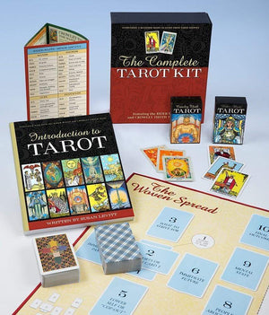 Tarot Decks Complete Tarot Kit Deck & Book by Susan Levitt