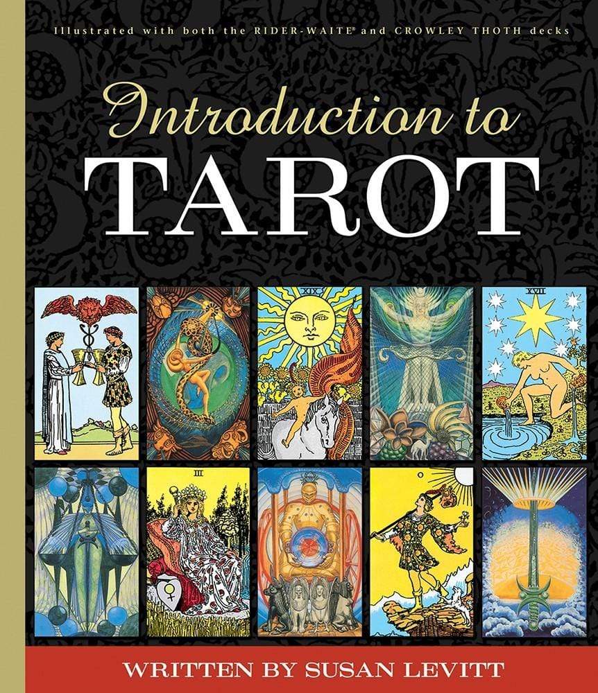 Tarot Decks Complete Tarot Kit Deck & Book by Susan Levitt