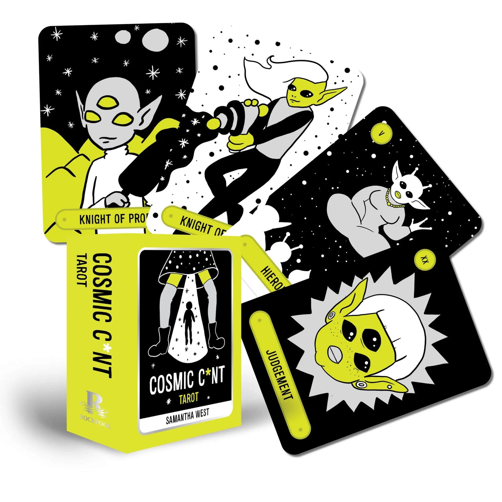 Tarot Decks Cosmic C*nt Tarot By Sam West