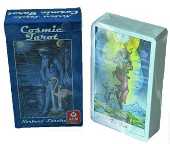 Tarot Decks Cosmic Tarot Deck by Norbert Losche