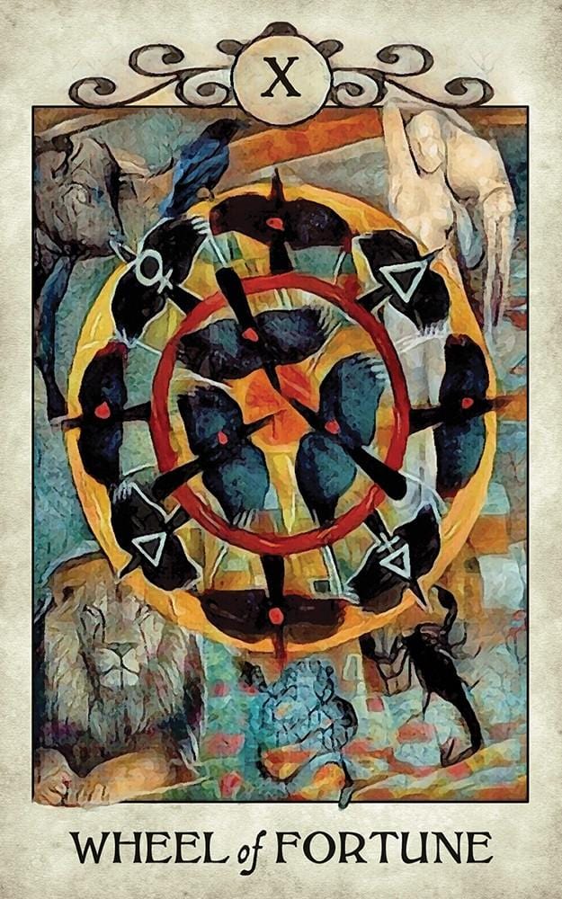 Tarot Decks Crow Tarot by MJ Cullinane