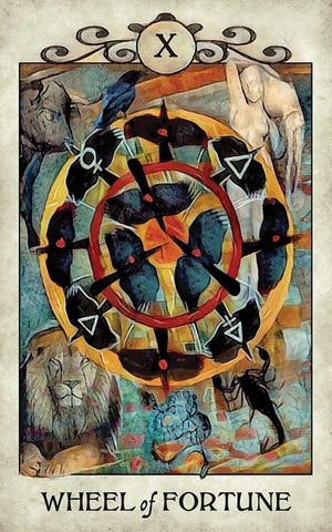 Tarot Decks Crow Tarot by MJ Cullinane