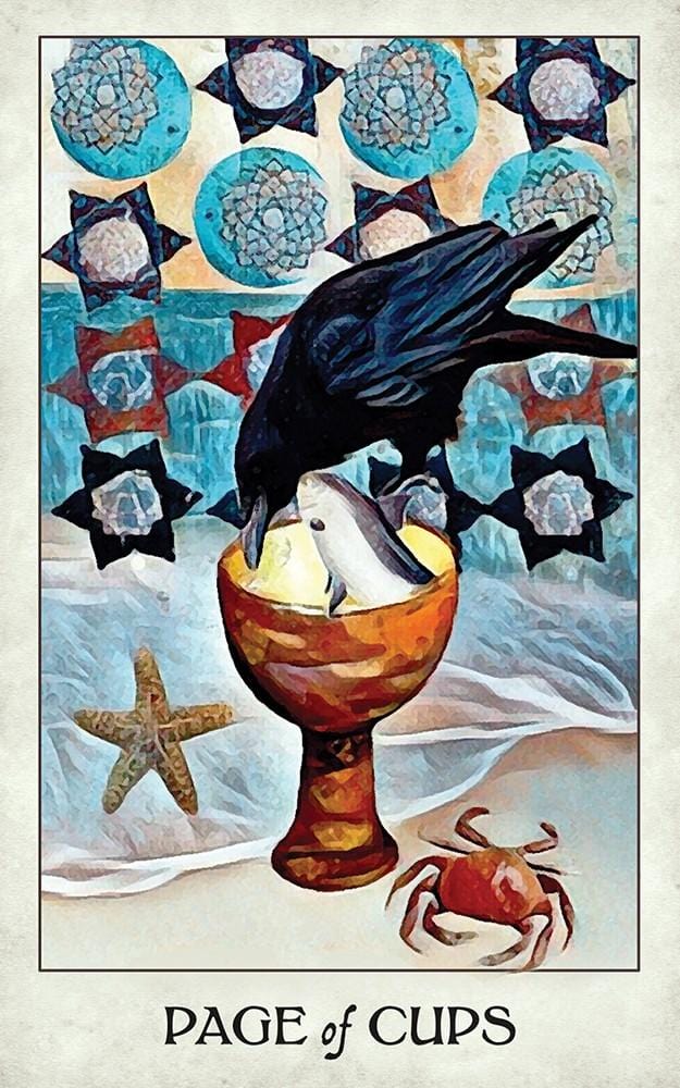 Tarot Decks Crow Tarot by MJ Cullinane
