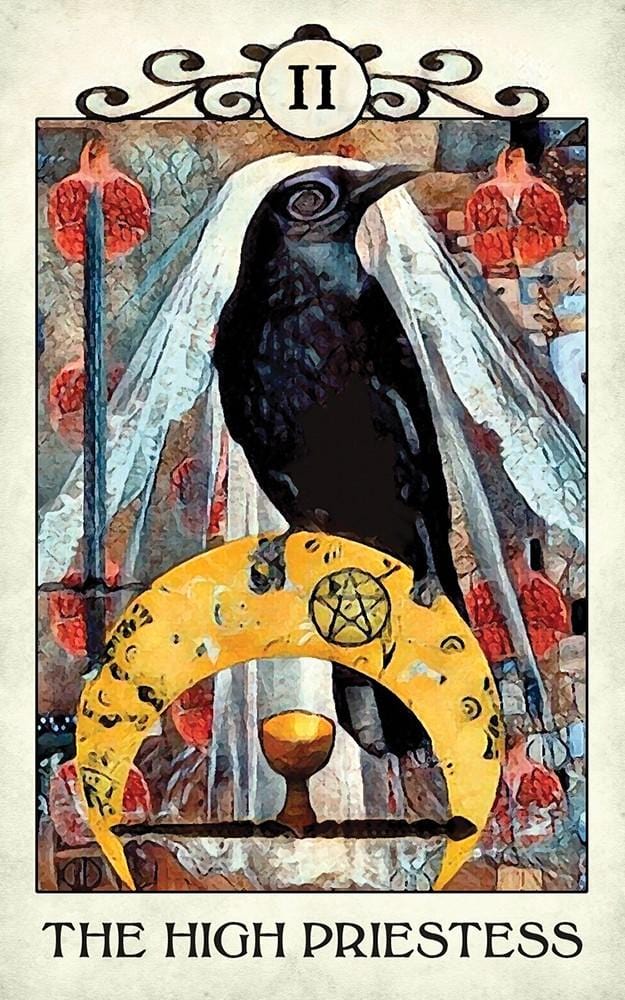 Tarot Decks Crow Tarot by MJ Cullinane