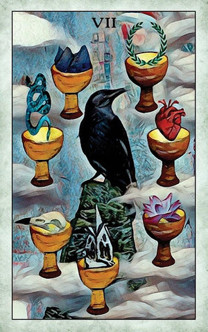 Tarot Decks Crow Tarot by MJ Cullinane