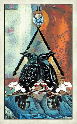 Tarot Decks Crow Tarot by MJ Cullinane