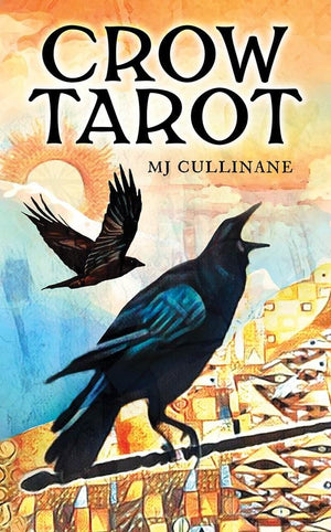 Tarot Decks Crow Tarot by MJ Cullinane