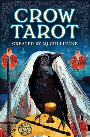 Tarot Decks Crow Tarot by MJ Cullinane