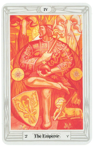 Crowley Thoth Tarot Deck Small