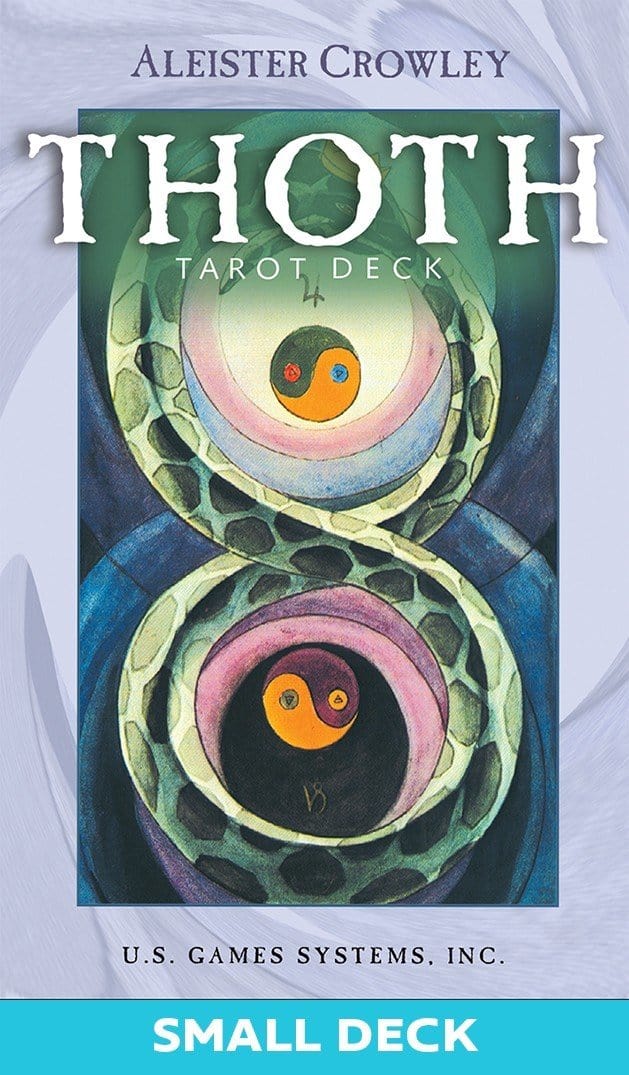 Tarot Decks Crowley Thoth Tarot Deck Small