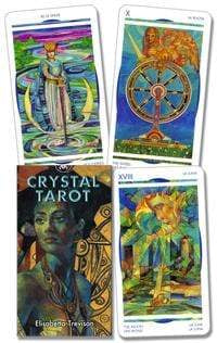 Tarot Decks Crystal Tarot by Lo Scarabeo