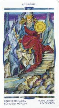 Tarot Decks Crystal Tarot by Lo Scarabeo