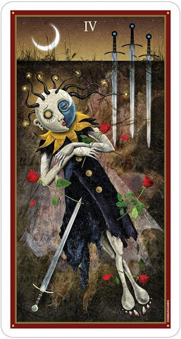 Deviant Moon Tarot Deck by Patrick Valenza