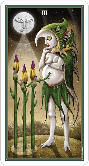 Tarot Decks Deviant Moon Tarot Deck by Patrick Valenza