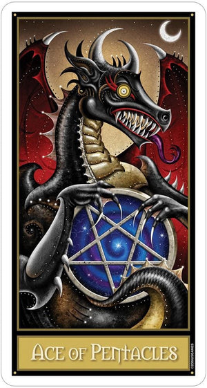 Tarot Decks Deviant Moon Tarot Deck by Patrick Valenza