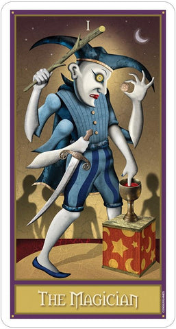 Deviant Moon Tarot Deck by Patrick Valenza