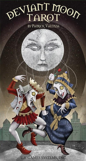 Tarot Decks Deviant Moon Tarot Deck by Patrick Valenza