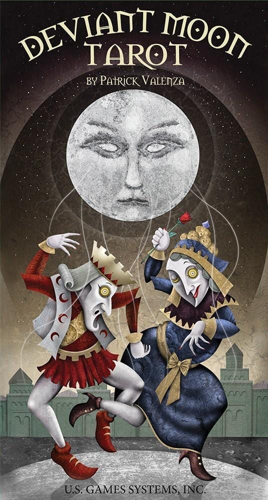 Tarot Decks Deviant Moon Tarot Deck by Patrick Valenza