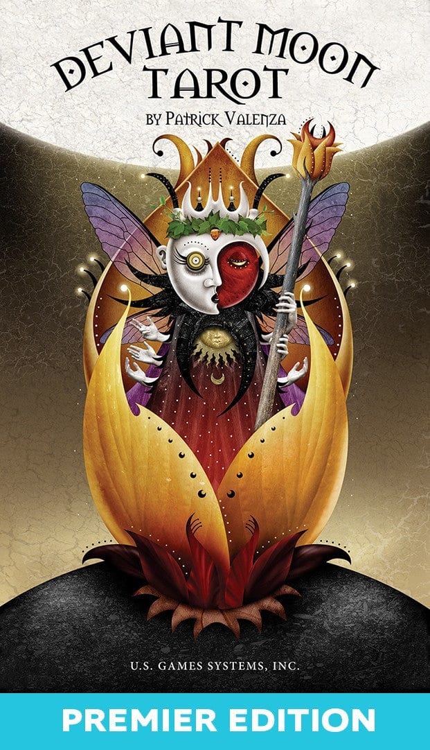 Tarot Decks Deviant Moon Tarot, Premier Edition by Patrick Valenza