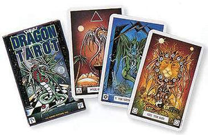 Tarot Decks Dragon Tarot by Donaldson & Pracownik