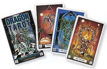 Tarot Decks Dragon Tarot by Donaldson & Pracownik