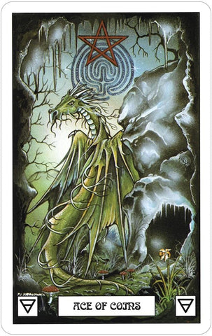 Dragon Tarot by Terry Donaldson and Peter Pracownik