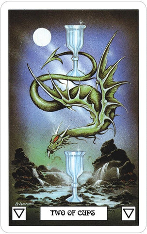 Dragon Tarot by Terry Donaldson and Peter Pracownik