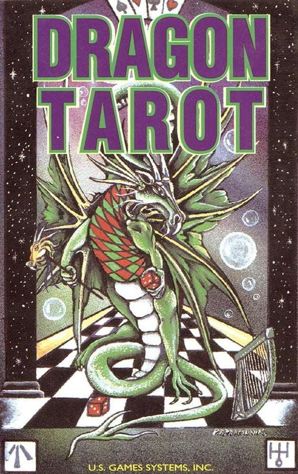 Tarot Decks Dragon Tarot by Terry Donaldson and Peter Pracownik