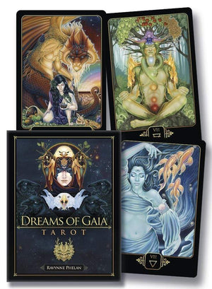 Tarot Decks Dreams of Gaia Tarot by Ravynne Phela