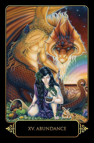 Dreams of Gaia Tarot by Ravynne Phelan