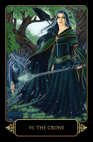 Dreams of Gaia Tarot by Ravynne Phelan