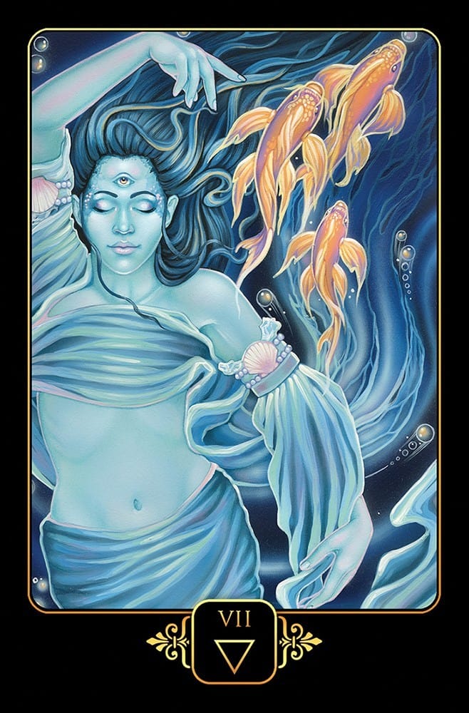 Tarot Decks Dreams of Gaia Tarot by Ravynne Phelan