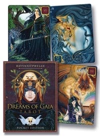 Tarot Decks Dreams of Gaia Tarot (Pocket Edition) by Ravynne Phela
