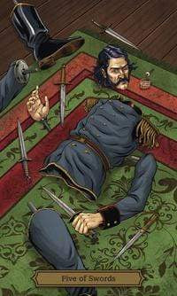 Tarot Decks Edgar Allan Poe Tarot by Rose Wright, Eugene Smith