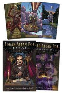 Tarot Decks Edgar Allan Poe Tarot by Rose Wright, Eugene Smith