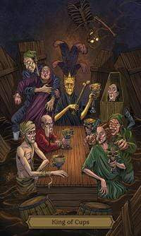 Tarot Decks Edgar Allan Poe Tarot by Rose Wright, Eugene Smith