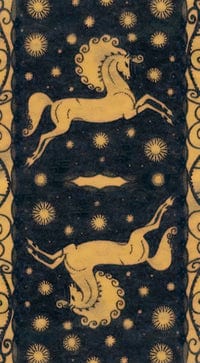 Tarot Decks Edmund Dulac Tarot by Edmund Dulac and Giacomo Gailli